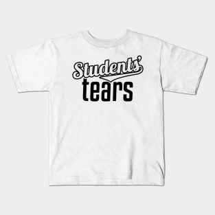 Students' tears Kids T-Shirt